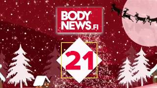 Bodynews joulukalenteri luukku 21