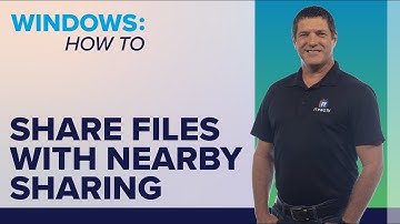 How to Share Files, Photos, and Links with Nearby Sharing in Windows 10