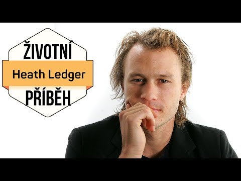 Video: Jak Zemřel Heath Ledger