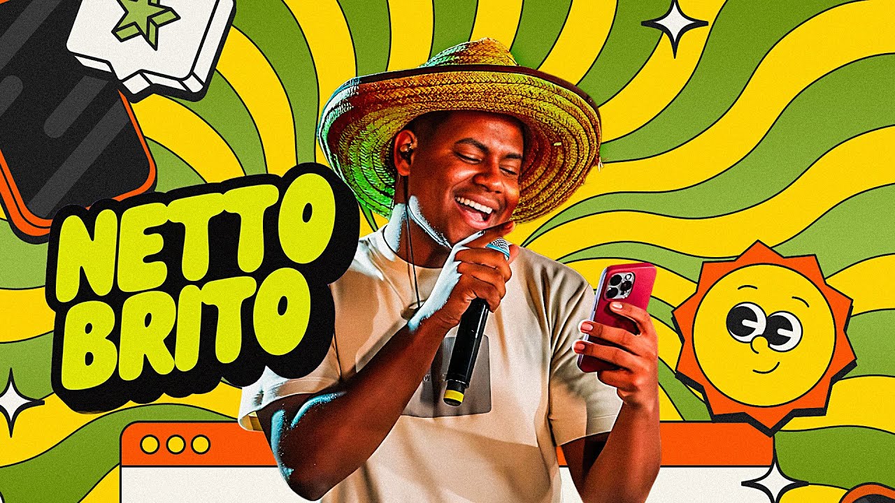 NETTO BRITO 2025 -  NETTO BRITO ATUALIZADO - BODY SPLASH