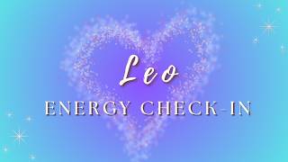Leo   They Know They Hurt You Now They Want To Make It Right  Energy Checkin
