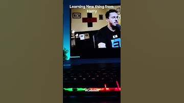 Learning New language by Harry ✨#youtubeshorts #coding #music