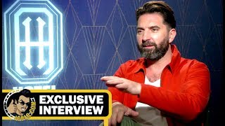 Director Drew Pearce HOTEL ARTEMIS Interview! (2018) JoBlo.com