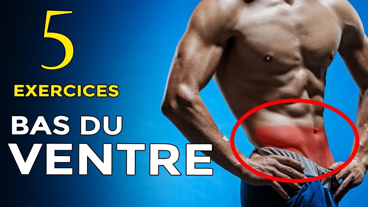 5 Exercices Pour Perdre Le Bas Du Ventre Sans MatÉriel Youtube