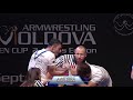 Moldova Open Cup 2 right hand 70-95