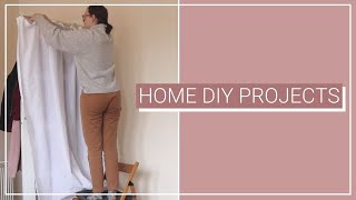 Finishing Home DIY Projects