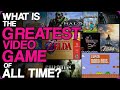 Wiki Weekends | What Is The Greatest Video Game Of All Time?