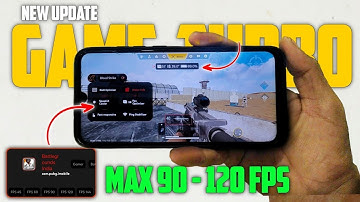 BEST GAME TURBO FOR ANDROID 2025 ： Boost FPS Up to 120+ & Reduce Lag on Any Android Device !