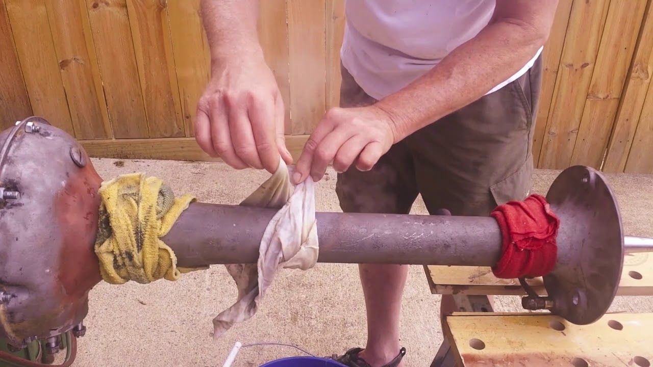 Bent Rear End Housing Correction and Repair