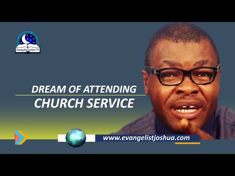 Video: Why does the church dream in a dream for a woman