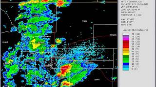 2013 Radar Imagery - Colorado (9/14/13)
