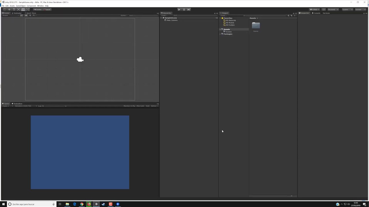 Configurar GitHub en Unity - YouTube