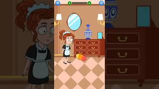 save Rescuethe maid-Girl puzzle gamer vidio| EP 1 save Rescuethe maid-Girl puzzle | #shorts / #games screenshot 2