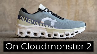 On Cloudmonster 2 im Test