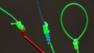 Fishing Knot Skills | 6 Best Fishing Knots For Beginners by Fishing Explained 76,167 views 3 years ago 6 minutes, 23 seconds