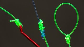 Fishing Knot Skills | 6 Best Fishing Knots For Beginners