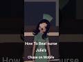 How to beat nurse julie's chase on mobile :D !! #dresstoimpress #roblox #dtiroblox #dtiupdate