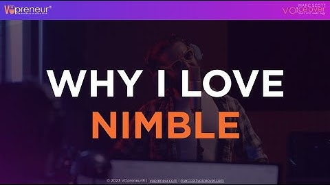 Marc Scott Nimble Demonstration