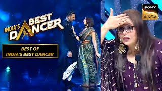 Terence और Nora का Dance देख Geeta Maa को आया पसीना! | Best Of India's Best Dancer