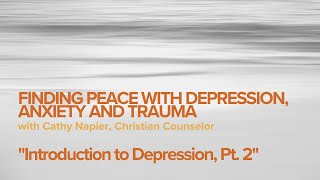 Week 2 - Finding Peace w/ Depression, Anxiety & Trauma Series screenshot 5