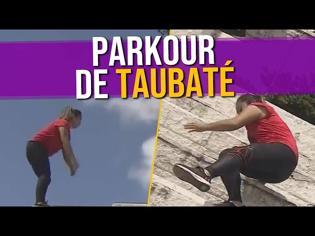 Parkour de Taubaté: internautas criticam as manobras ''radicais