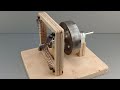 Idea make free energy generator build spring flywheel machine not used electricity