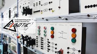 Projektiranje in izvedba elektroinštalacij v industriji