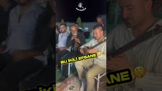 Bağlamaci Ve Zurnacinin Uyumu👌🏻❗️Grup Kardeşler Ali̇, Sünnet Düğününü Coşturdu.🪕🎶 Di̇nlemeyen Pi̇şman