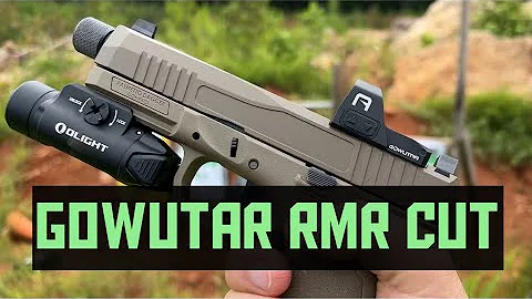 GOWUTAR RMR CUT Green Dot