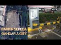 Parkir sepeda Gandaria City Jakarta Selatan