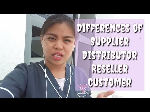 Video: Ano ang distributor ng CNF?