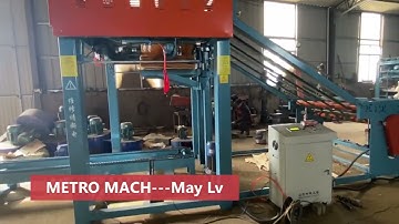 Woodworking Automatic Mechanical Plywood Core Veneer Stacker Machine for Peeling Machine Lathe.