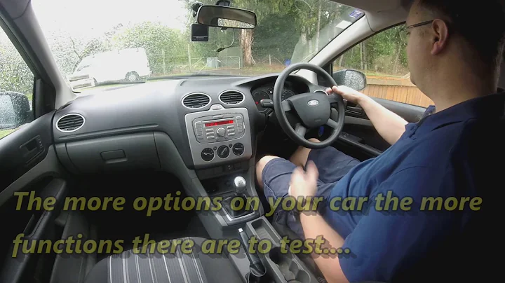 Ford GEM Diagnostics Mode - Quick Tip