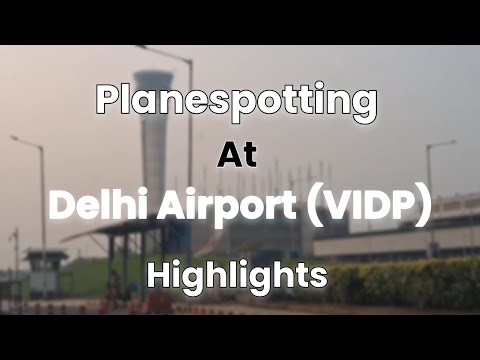 My Visit to Delhi Airport (highlights)