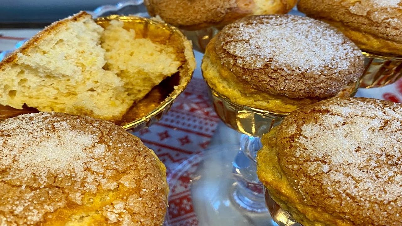 LAS MEJORES MAGDALENAS DE LECHE CONDENSADA EN MAMBO!! UNA DELICIA!!