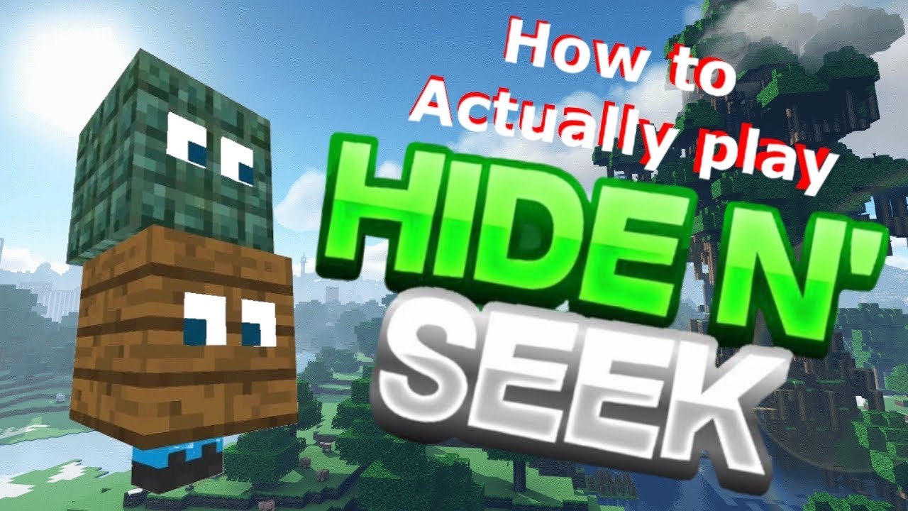 How to actually play | Hide and Seek - YouTube