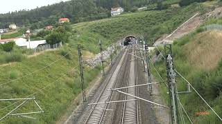4K 2023 07 31 Al Andalus En Galicia 07 23 6 Saliendo Del Tunel De Meirama