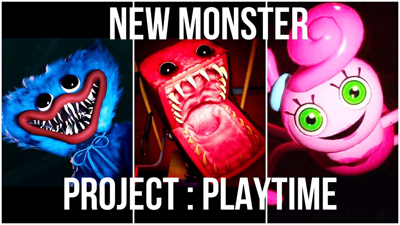 Project : Playtime#1 Boxy Boo The New Monster is Terrifying - People  Playground 1.26 beta 