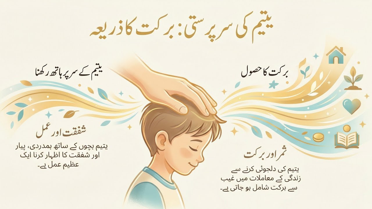 Yateem Ki Shafqat: Barkat Hasil Karne Ka Behtareen Zariy