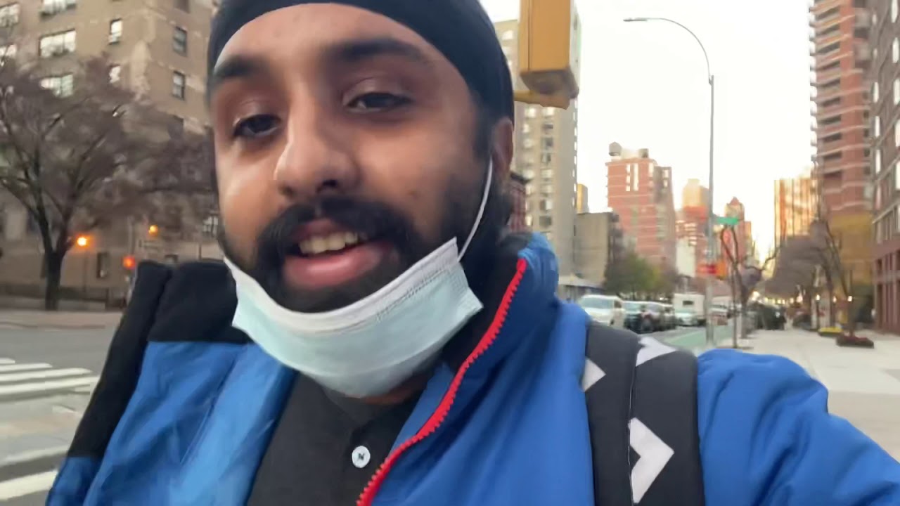 Thanksgiving in New York City( USA ) | vlog 3 | AD Singh