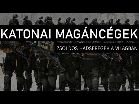 Videó: A katonai magáncégek zsoldosok?