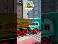 BeamNG Truck Eps. 34 MEGA CONSTRUCTION TOW: Crane Truck Tows Dump Truck Tows Red Container Over Ramp