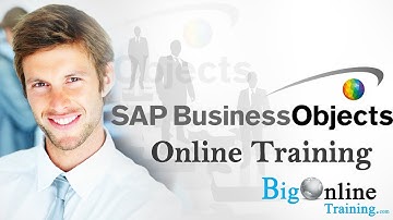 SAP BO Online Training | BO 4.1 Video Tutorials