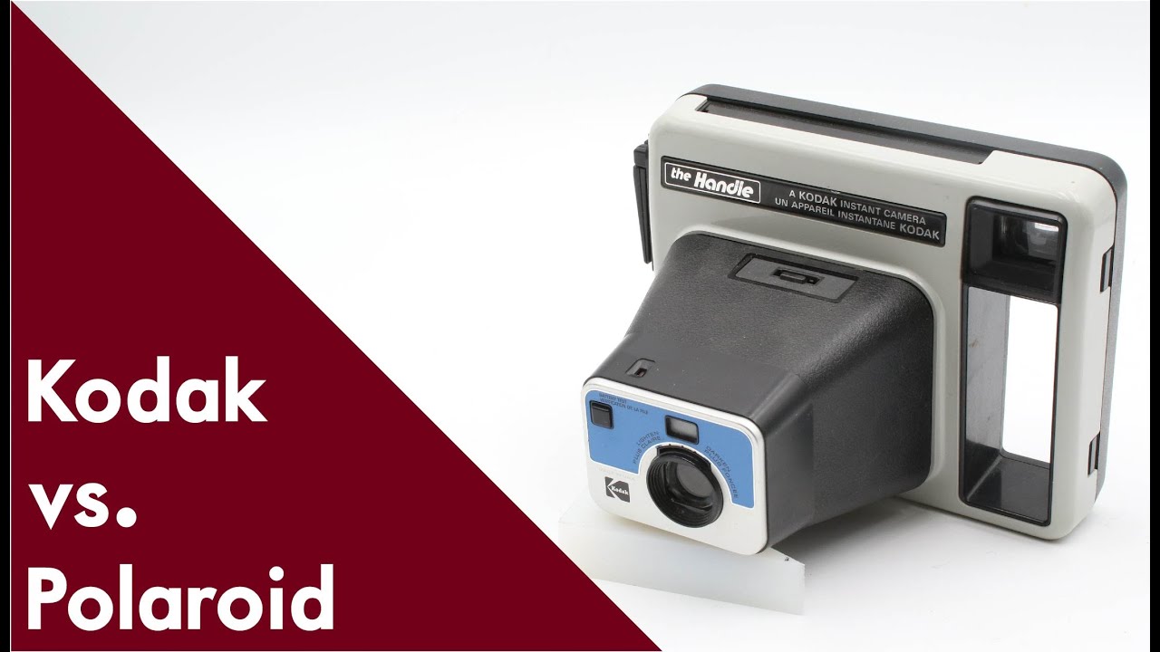 Kodak Instant Cameras: a Failed Gamble 
