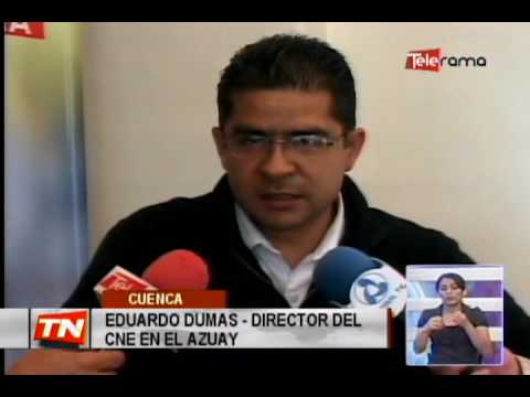 CNE Azuay concluyó campaña de cambio de domicilio