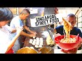 STREET FOOD in SINGAPORE | Best Singapore HAWKER CENTER | What to eat in SINGAPORE