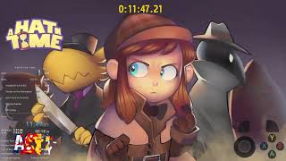 A Hat in Time Any% in 37:53.48 [PB]
