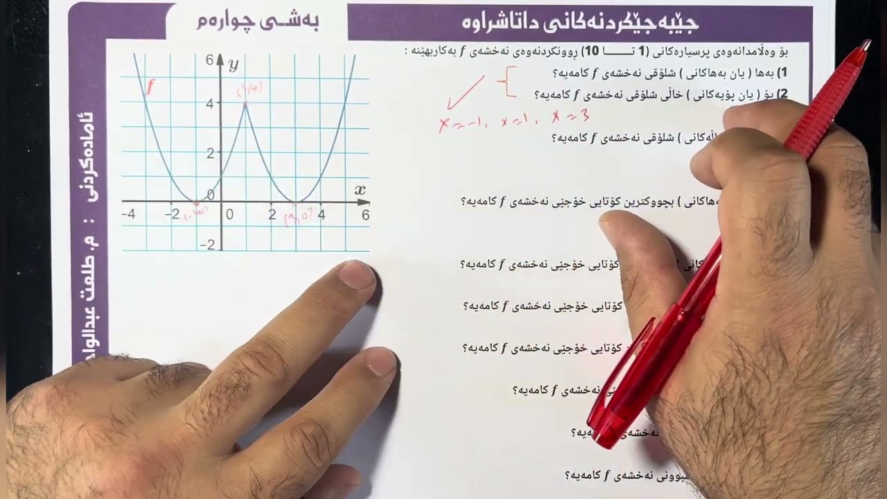 بیرکاری 12ی زانستی | بەشی چوارەم_وانەی یەکەم|خاڵی شلۆق ( خاڵەکانی ئەوپەڕی کۆتایی خۆجێی)  ڤیدیۆ 2