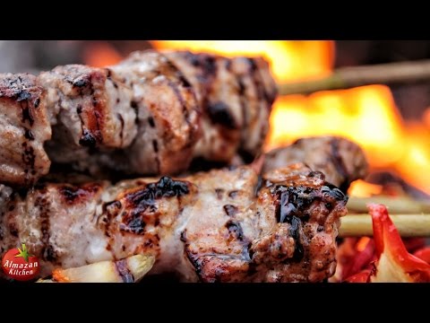 Video: Fläskkebab I En Långsam Spis