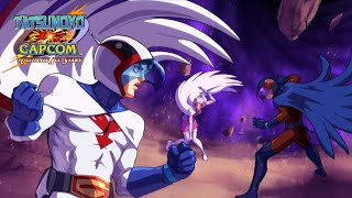[Tatsunoko vs. Capcom: Ultimate All-Stars] Ken the Eagle | Arcade Mode [Wii]